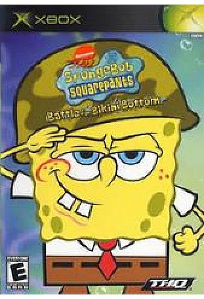 SpongeBob SquarePants Battle For Bikini Bottom/Xbox