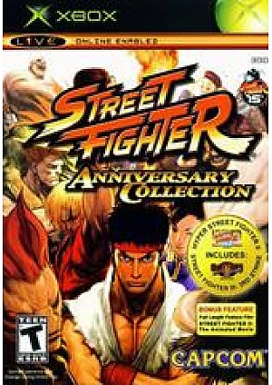 Street Fighter Anniversary Collection/Xbox