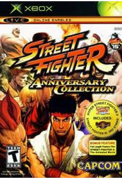 Street Fighter Anniversary Collection/Xbox