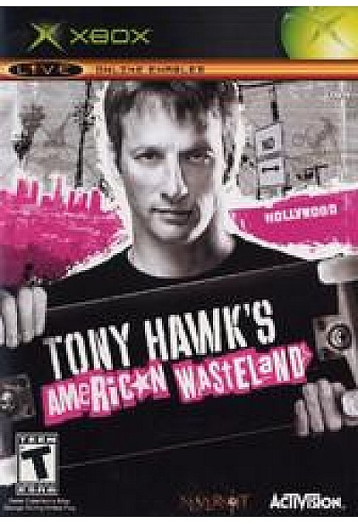 Tony Hawk's American Wasteland/Xbox