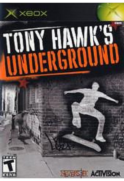 Tony Hawk's Underground/Xbox