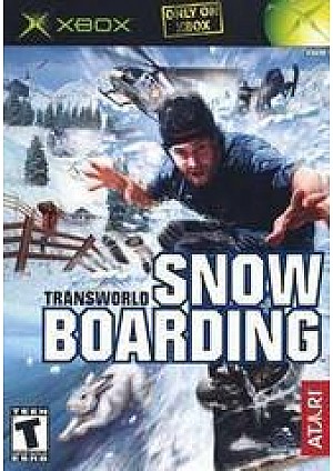 TransWorld Snowboarding/Xbox