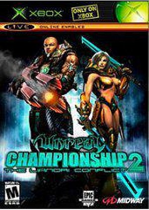 Unreal Championship 2 The Liandri Conflict/Xbox