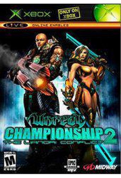 Unreal Championship 2 The Liandri Conflict/Xbox