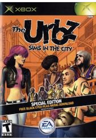 Urbz Sims In The City/Xbox