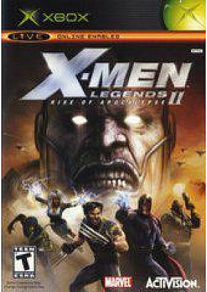 X-Men Legends II Rise Of Apocalypse/Xbox