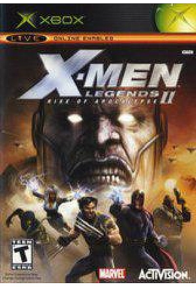 X-Men Legends II Rise Of Apocalypse/Xbox