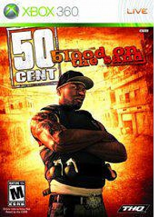 50 Cent Blood On The Sand/Xbox 360