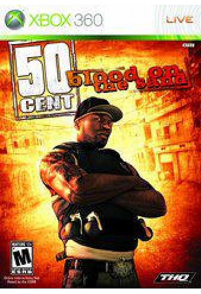 50 Cent Blood On The Sand/Xbox 360