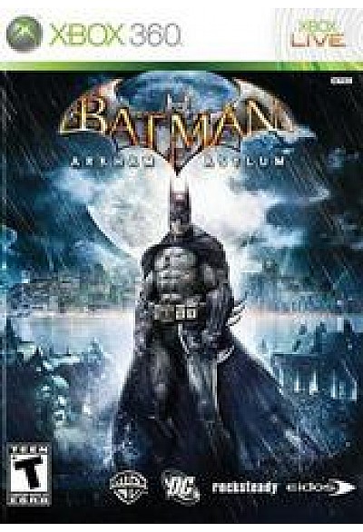 Batman Arkham Asylum/Xbox 360