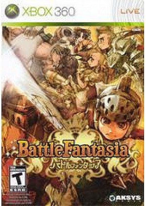 Battle Fantasia/Xbox 360