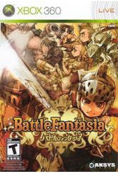 Battle Fantasia/Xbox 360