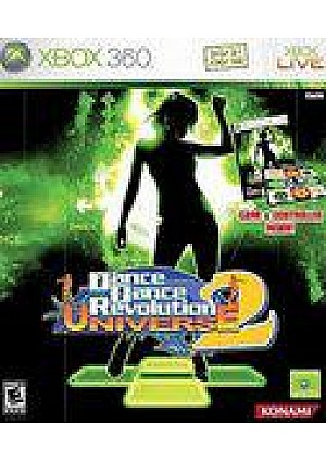 Dance Dance Revolution Universe 2 Avec Tapis/Xbox 360