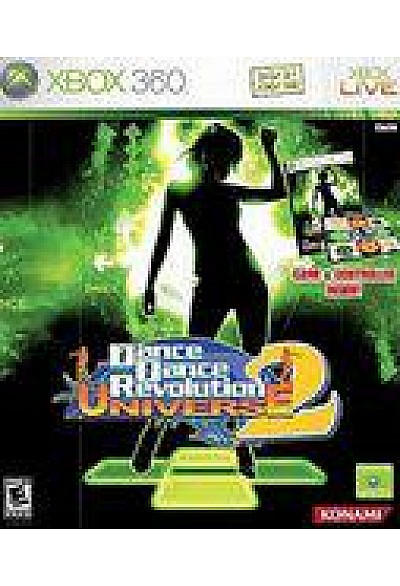 Dance Dance Revolution Universe 2 Avec Tapis/Xbox 360