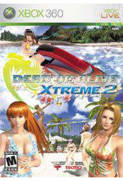 Dead Or Alive Xtreme Volleyball 2/Xbox 360