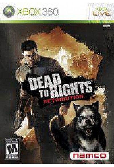 Dead To Rights Retribution/Xbox 360