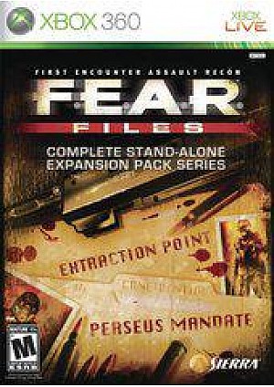 F.E.A.R. Files (Fear) / Xbox 360