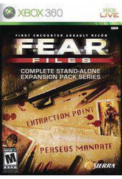 F.E.A.R. Files (Fear) / Xbox 360