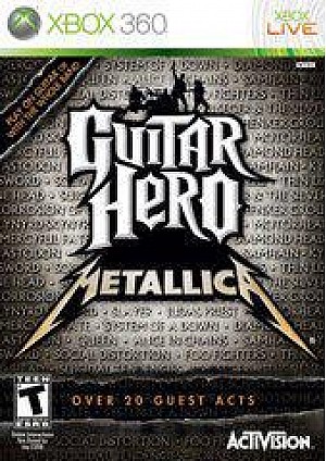 Guitar Hero Metallica (Jeu Seulement) / Xbox 360