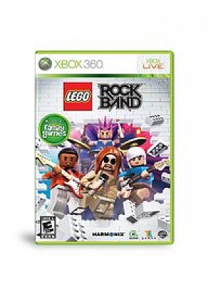 Lego Rock Band/Xbox 360