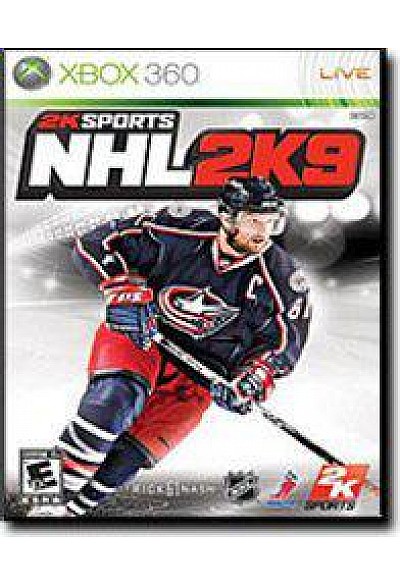 NHL 2K9/Xbox 360