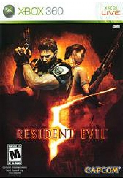 Resident Evil 5/Xbox 360