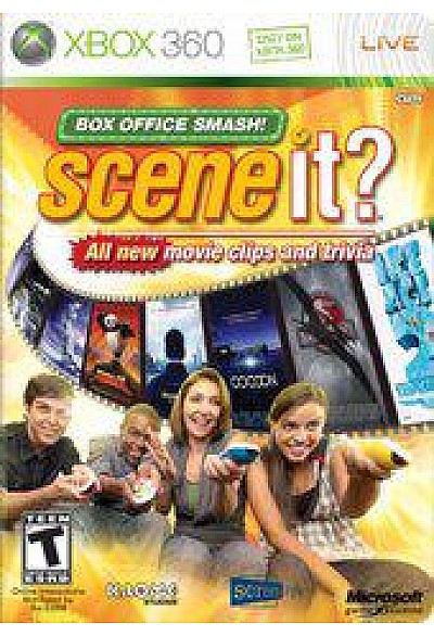 Scene It? Box Office Smash (Jeu Seulement) / Xbox 360