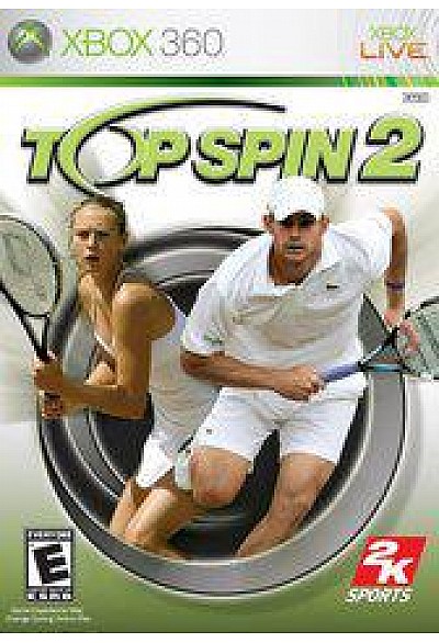 Top Spin 2/Xbox 360