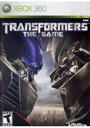 Transformers The Game/Xbox 360