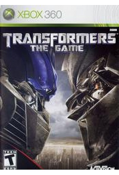 Transformers The Game/Xbox 360