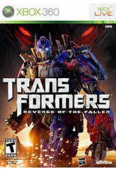 Transformers Revenge Of The Fallen/Xbox 360