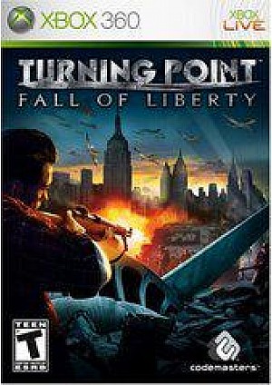 Turning Point Fall Of Liberty/Xbox 360