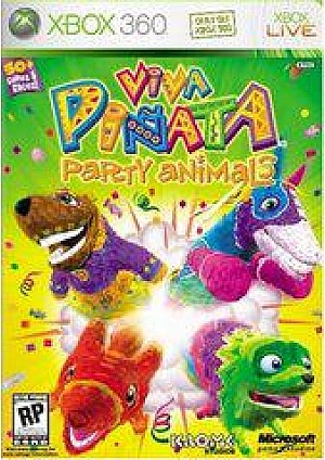 Viva Pinata Party Animals/Xbox 360