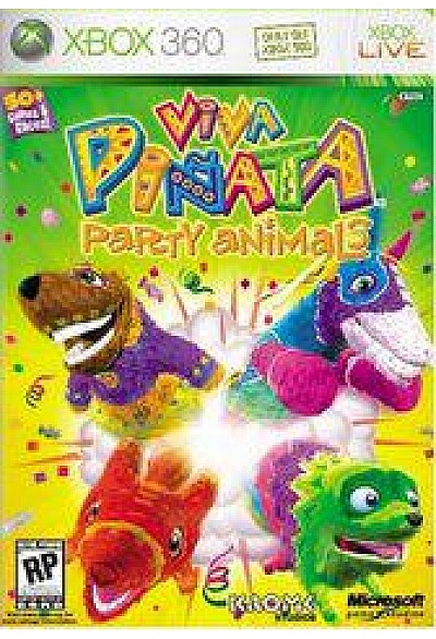 Viva Pinata Party Animals/Xbox 360