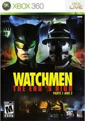 Watchmen The End Is Nigh Parts 1 And 2/Xbox 360