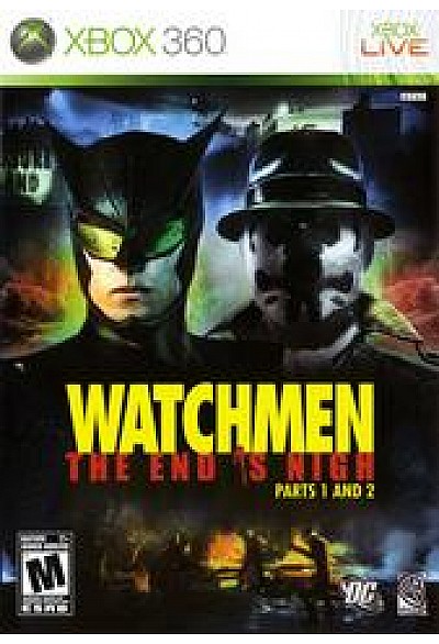 Watchmen The End Is Nigh Parts 1 And 2/Xbox 360