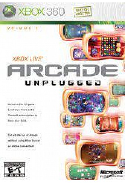 Xbox Live Arcade Unplugged Vol. 1/Xbox 360