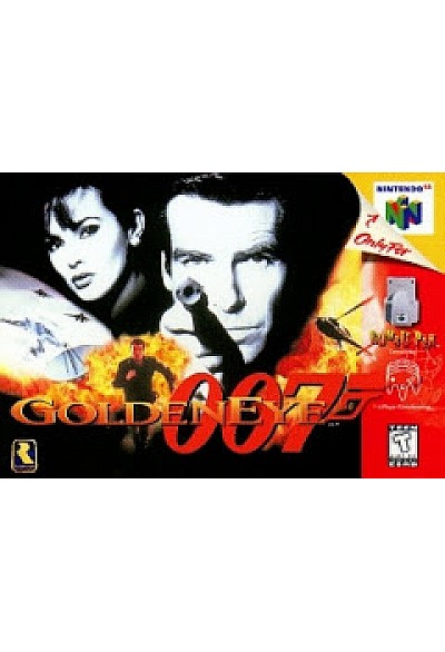 GoldenEye 007/N64