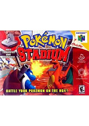 Pokemon Stadium/N64