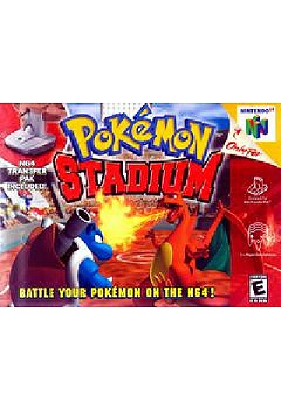 Pokemon Stadium/N64