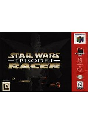 Star Wars Episode 1 Racer/N64