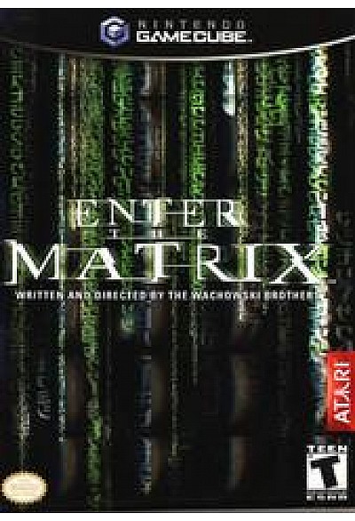 Enter The Matrix/GameCube