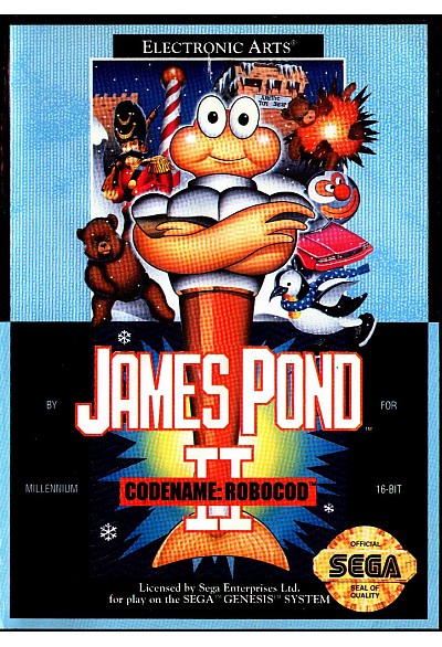 James Pond II Codename Robocod/Genesis