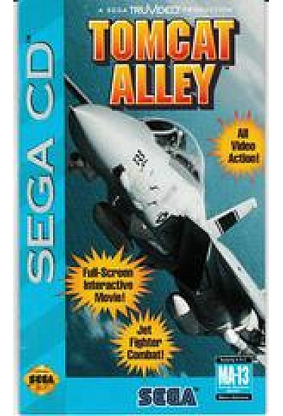 Tomcat Alley/Sega CD