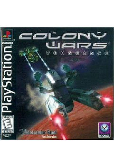 Colony Wars Vengeance/PS1