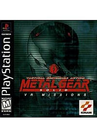 Metal Gear Solid VR Missions/PS1