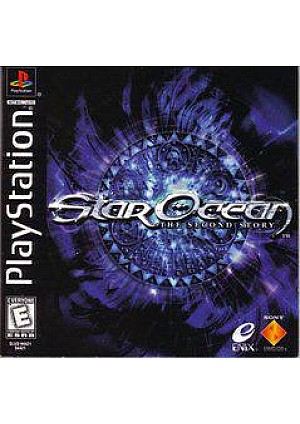 Star Ocean The Second Story/PS1