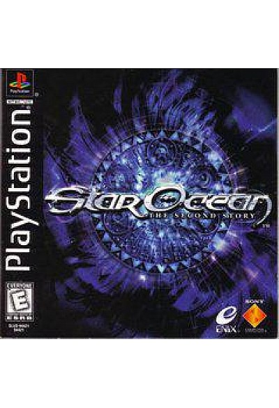 Star Ocean The Second Story/PS1