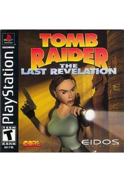 Tomb Raider The Last Revelation/PS1