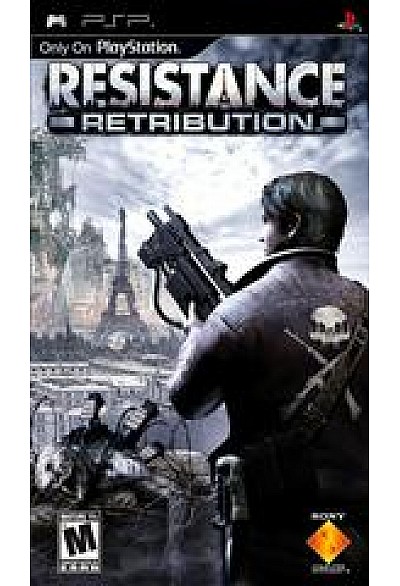 Resistance Retribution/PSP